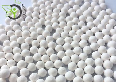 Le mini blanc a activé les boules d'alumine/surface douce activée de perles d'alumine