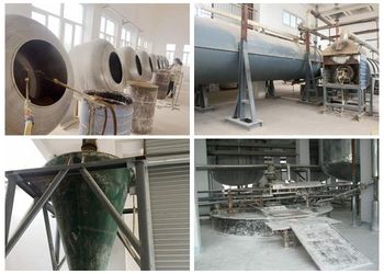 Xi'an Lvneng Purification Technology Co.,Ltd. ligne de production en usine