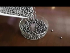 Réactions chimiques Catalyseur Forme de sphère de palladium Résistance à l'écrasement > 45 N/perle Pd 0,1%-5,0%