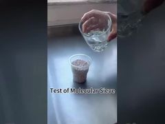 Regarder : Tamis moléculaire déshydratant 3A de pureté 98 % avec un taux d'attrition WT < 0,1 % - Présentation