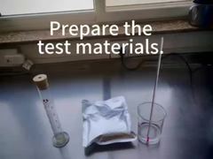 Regardez: 25 kg/sac 3A tamis moléculaire sécheur sécheur aluminasilicate Zeolite vitrine