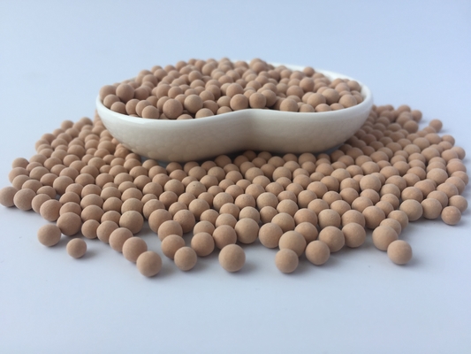 qualité  Industrial Drying 13X Molecular Sieve Desiccant For 80°C With Enhanced Surface Area ≥900m2/G Usine