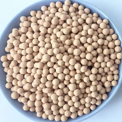 qualité  3A Molecular Sieve Desiccant for Hydrocarbon Fuel Dryer Humidity Drier Usine
