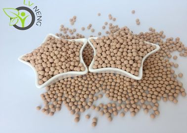 qualité  Stronger Crushing Molecular Sieve Type 3a Long Life For Deeply Purification Usine