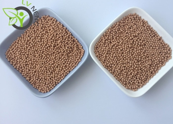 Zéolite déshydratant réfrigérant microporeux de tamis moléculaire 1,7 - 2.0MM pour l'humidité de absorption