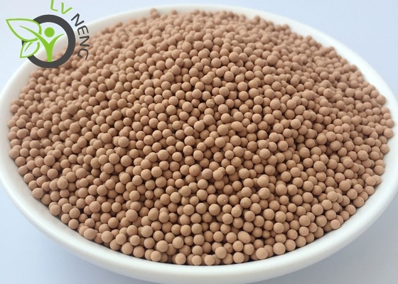 Zéolite déshydratant réfrigérant microporeux de tamis moléculaire 1,7 - 2.0MM pour l'humidité de absorption