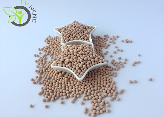 ≥ 22% Static Water Adsorption 3A Molecular Sieve Desiccant and Low Attrition Rate