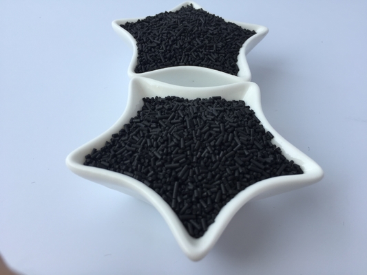 Haut azote de production de long de la bande CMS-220 adsorbant d'oxyde de carbone 1,1 - 1.2mm