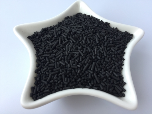 Haut azote de production de long de la bande CMS-220 adsorbant d'oxyde de carbone 1,1 - 1.2mm