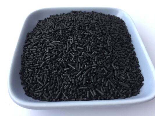 Haut azote Rate Carbon Molecular Sieve Granular 680 - 700G/L empilant la densité