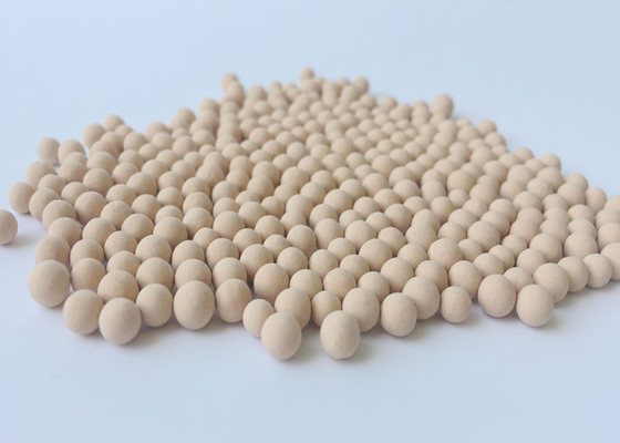 le déshydratant de tamis moléculaire de 25KG/Bag 3A perle pour le séchage d'air