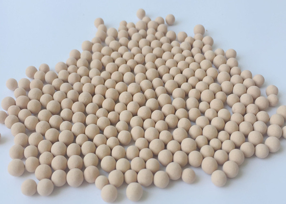 le déshydratant de tamis moléculaire de 25KG/Bag 3A perle pour le séchage d'air