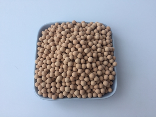 13X tamis moléculaire pour une densité de masse d'adsorption accrue ≥ 0 75 g/ml