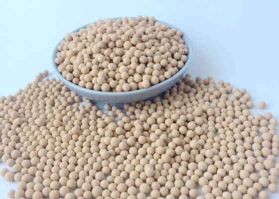 le déshydratant de tamis moléculaire de 25KG/Bag 3A perle pour le séchage d'air