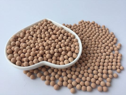 Air du tamis moléculaire 4A séchant 25kg/Bag pour le tamis moléculaire d'utilisation industrielle