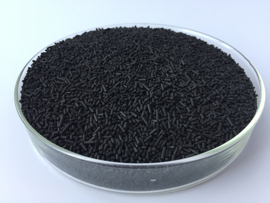 temps adsorbant granulaire du noir 2X50S Adsorprion de tamis moléculaire de carbone de 1.1mm - de 1.2mm