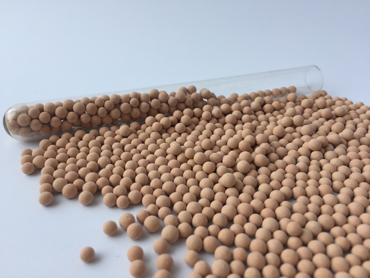 L'air séchant la PORTÉE de GV granulaire de déshydratant du tamis 4A moléculaire a certifié