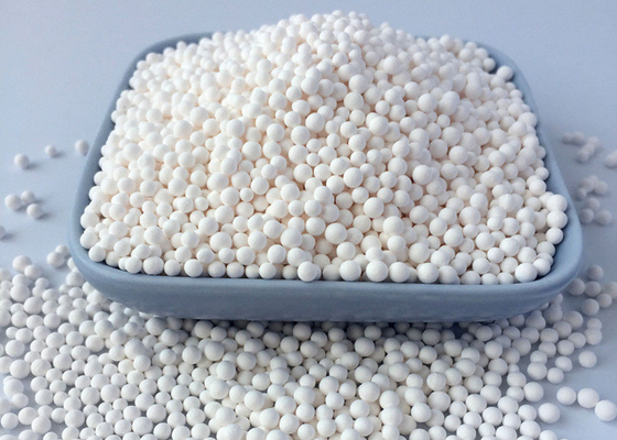Pellets d'alumine activés à haute stabilité thermique avec une densité de masse comprise entre 0,68 et 0,72 G/cm3