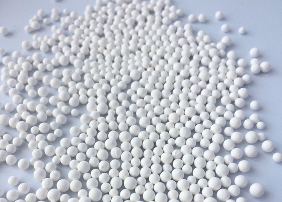 Adsorption élevée en fluorure d'alumine activée Adsorbant d'alumine activée blanche Séchage