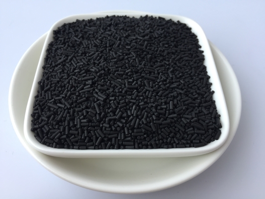 Filtre moléculaire au carbone actif CMS-240 680 - 700 G/L Densité d'empilement 1,1 mm - 1,2 mm Diamètre des particules
