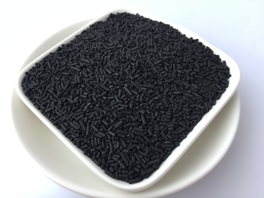 Filtre moléculaire au carbone actif CMS-240 680 - 700 G/L Densité d'empilement 1,1 mm - 1,2 mm Diamètre des particules