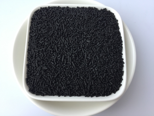 Filtre moléculaire au carbone actif CMS-240 680 - 700 G/L Densité d'empilement 1,1 mm - 1,2 mm Diamètre des particules
