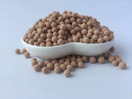 13X tamis moléculaire pour une densité de masse d'adsorption accrue ≥ 0 75 g/ml