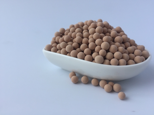 13X tamis moléculaire pour une densité de masse d'adsorption accrue ≥ 0 75 g/ml