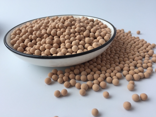 70955-01-0 Tamis moléculaire 4A pour une adsorption efficace de l'humidité 85N Résistance à la compression