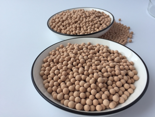 70955-01-0 Tamis moléculaire 4A pour une adsorption efficace de l'humidité 85N Résistance à la compression