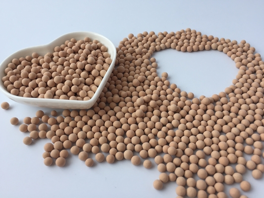 70955-01-0 Tamis moléculaire 4A pour une adsorption efficace de l'humidité 85N Résistance à la compression
