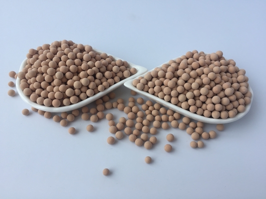 Valeur de pH 6 - 8 Zeolite 13X Forme cylindrique pour des solutions efficaces