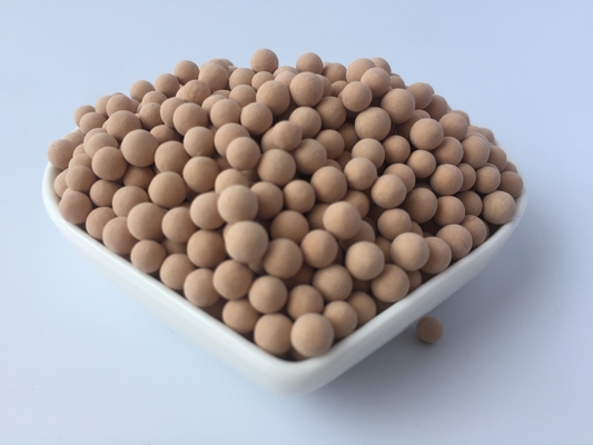 Valeur de pH 6 - 8 Zeolite 13X Forme cylindrique pour des solutions efficaces