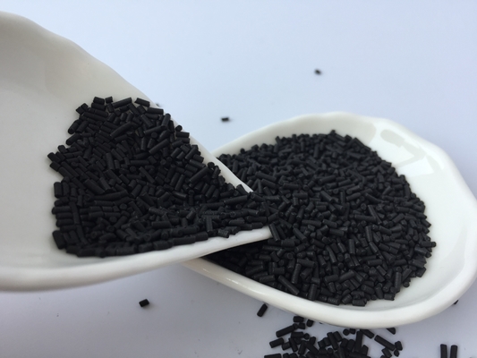 Résistance à la compression ≥ 75 N/silage moléculaire de particules de carbone pour applications industrielles