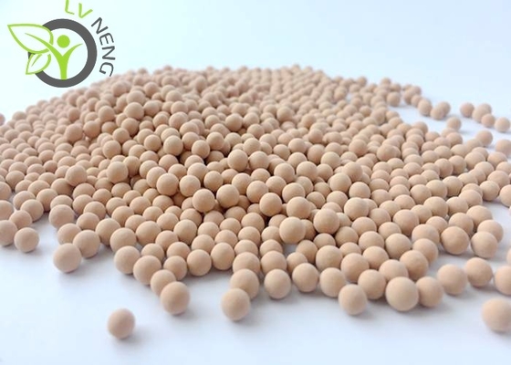 Perles adsorbent à tamis moléculaire avec une capacité d'adsorption d'humidité élevée ≥21%