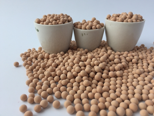 Le tamis moléculaire de carbone beige est un adsorbant avancé pour les applications industrielles.
