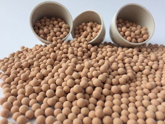 Le tamis moléculaire de carbone beige est un adsorbant avancé pour les applications industrielles.