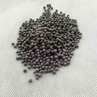 Catalyseur métallique de palladium Perles sphériques Résistance à l'écrasement > 45N Contenu en Pd 0,1%-5,0%