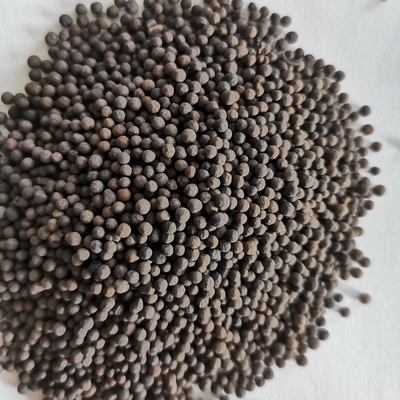 Catalyseur métallique de palladium Perles sphériques Résistance à l'écrasement > 45N Contenu en Pd 0,1%-5,0%