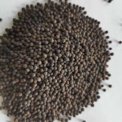Catalyseur métallique de palladium Perles sphériques Résistance à l'écrasement > 45N Contenu en Pd 0,1%-5,0%