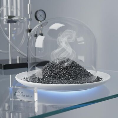Crible moléculaire carboné à haut rendement d'azote CMS-220 avec micropores pour séparation d'air et taille de 1,1-1,2 mm