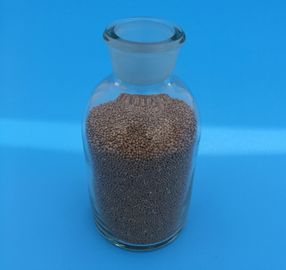 Taille déshydratante de tamis moléculaire de pureté de 97% 1.0-1.5 millimètre 0,75 g/ml empilant la densité