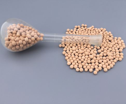Teneur en humidité ≤1,0% Tamis moléculaire adsorbant avec une résistance à la compression de 100 N et une stabilité thermique jusqu'à 400 °C pour le séchage des gaz